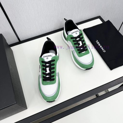 Chanel C Home 2024 vs New Popular Leisure Sports SeriesNew color blocked casual sports shoesivswp29n - Image 5
