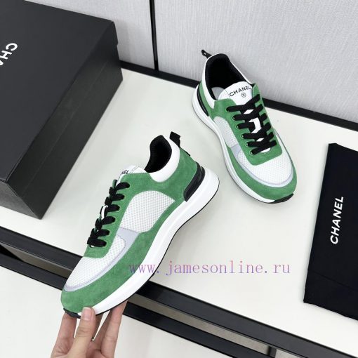 Chanel C Home 2024 vs New Popular Leisure Sports SeriesNew color blocked casual sports shoesivswp29n - Image 6