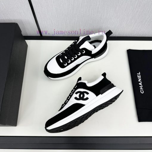 Chanel C Home 2024 vs New Popular Leisure Sports SeriesNew color blocked casual sports shoeszdojhoq9 - Image 7