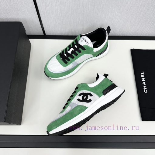 Chanel C Home 2024 vs New Popular Leisure Sports SeriesNew color blocked casual sports shoesivswp29n - Image 7