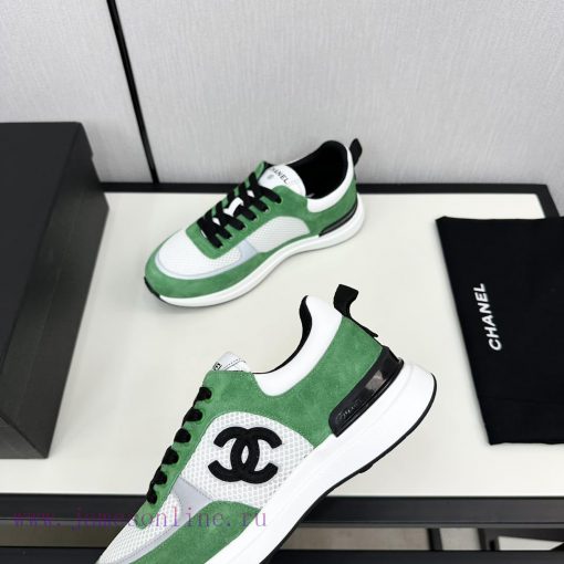 Chanel C Home 2024 vs New Popular Leisure Sports SeriesNew color blocked casual sports shoesivswp29n - Image 8