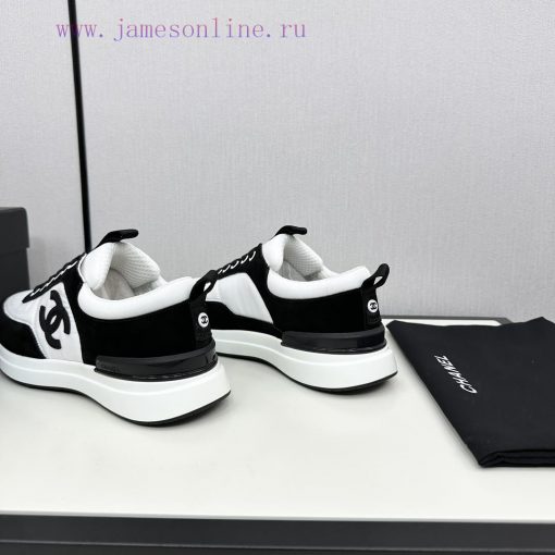 Chanel C Home 2024 vs New Popular Leisure Sports SeriesNew color blocked casual sports shoeszdojhoq9 - Image 9