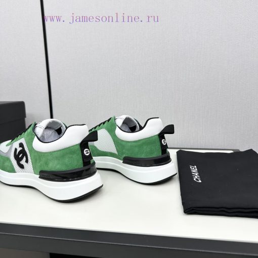 Chanel C Home 2024 vs New Popular Leisure Sports SeriesNew color blocked casual sports shoesivswp29n - Image 9