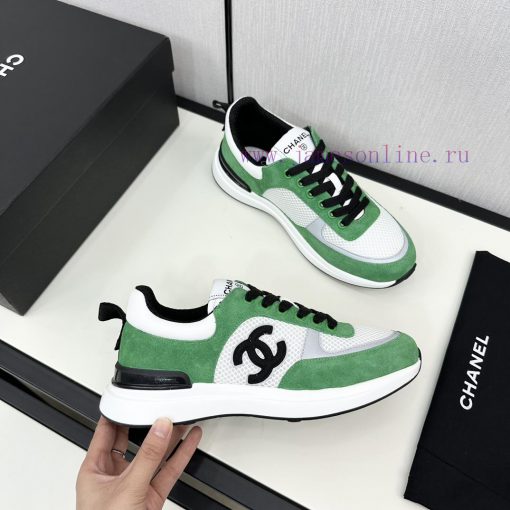 Chanel C Home 2024 vs New Popular Leisure Sports SeriesNew color blocked casual sports shoesivswp29n - Image 11