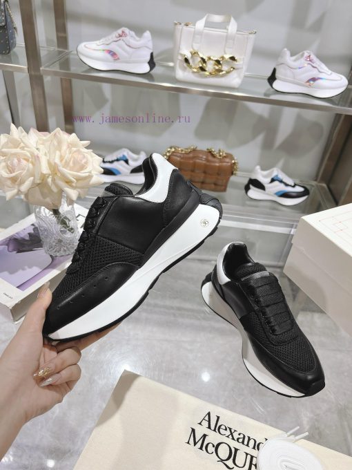 Top tierALEXANDER MCQUEEN/Alexander McQueen 2024 Spring/Summer Men's Sprint Sport Couple's S7shmnnr3 - Image 5