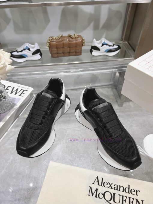 Top tierALEXANDER MCQUEEN/Alexander McQueen 2024 Spring/Summer Men's Sprint Sport Couple's S7shmnnr3 - Image 6