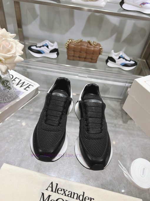 Top tierALEXANDER MCQUEEN/Alexander McQueen 2024 Spring/Summer Men's Sprint Sport Couple's S7shmnnr3 - Image 7