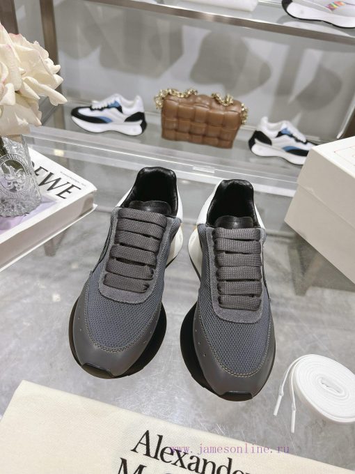 Top tierALEXANDER MCQUEEN/Alexander McQueen 2024 Spring/Summer Men's Sprint Sport Couple's Sa6qeqz0o - Image 8