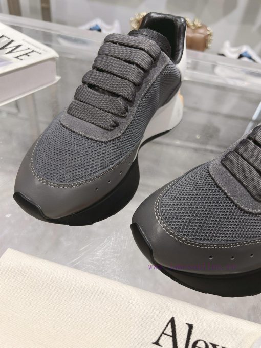 Top tierALEXANDER MCQUEEN/Alexander McQueen 2024 Spring/Summer Men's Sprint Sport Couple's Sa6qeqz0o - Image 9