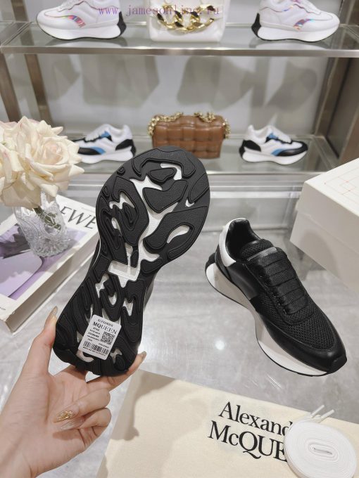 Top tierALEXANDER MCQUEEN/Alexander McQueen 2024 Spring/Summer Men's Sprint Sport Couple's S7shmnnr3 - Image 10