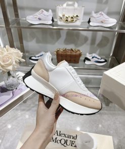 Top tierALEXANDER MCQUEEN/Alexander McQueen 2024 Spring/Summer Men's Sprint Sport Couple's Seqeawsyw