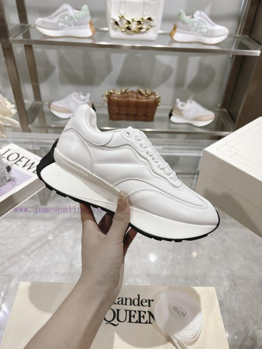 Top tierALEXANDER MCQUEEN/Alexander McQueen 2024 Spring/Summer Men's Sprint Sport Couple's Seji3hdaa
