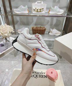 Top tierALEXANDER MCQUEEN/Alexander McQueen 2024 Spring/Summer Men's Sprint Sport Couple's Suaysexzy