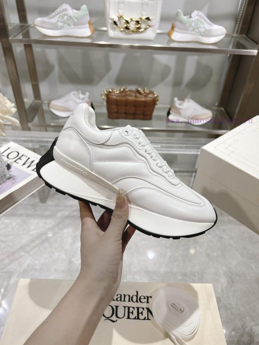 Top tierALEXANDER MCQUEEN/Alexander McQueen 2024 Spring/Summer Men's Sprint Sport Couple's Seji3hdaa - Image 2
