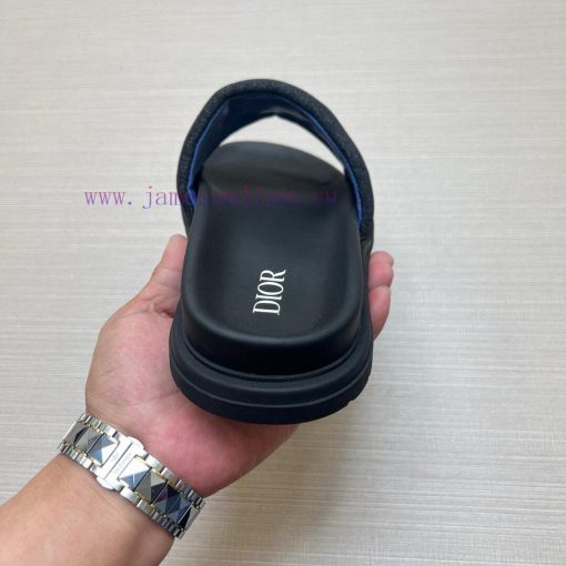 Dior men's slippers, a popular item on the official Dior website, are now available for salwy0gcidc - Image 8