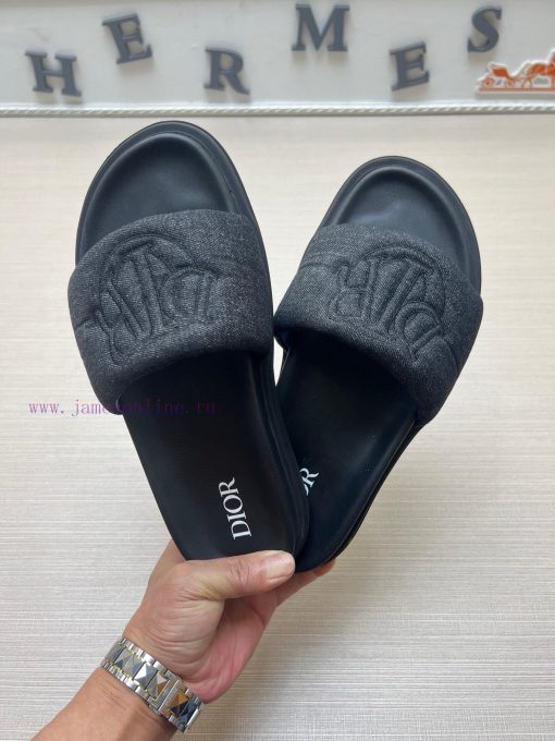 Dior men's slippers, a popular item on the official Dior website, are now available for saletjpzq3ap - Image 3