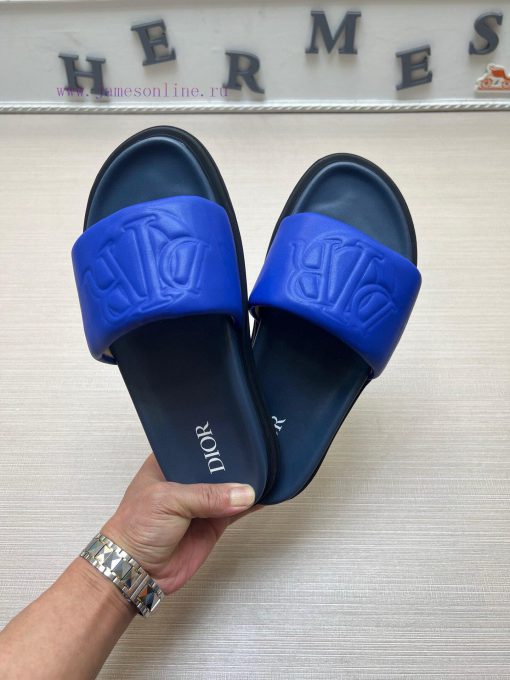 Dior men's slippers, a popular item on the official Dior website, are now available for saleswu5o5n4 - Image 3