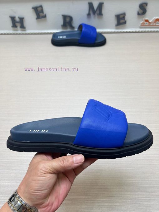 Dior men's slippers, a popular item on the official Dior website, are now available for saleswu5o5n4 - Image 6