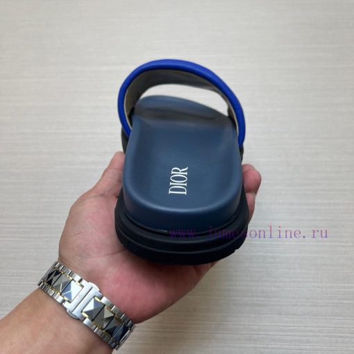 Dior men's slippers, a popular item on the official Dior website, are now available for saleswu5o5n4 - Image 8