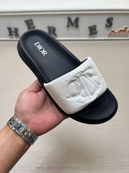 Dior men's slippers, a popular item on the official Dior website, are now available for salegh2r7hym - Image 2