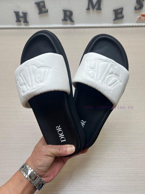 Dior men's slippers, a popular item on the official Dior website, are now available for salegh2r7hym - Image 3
