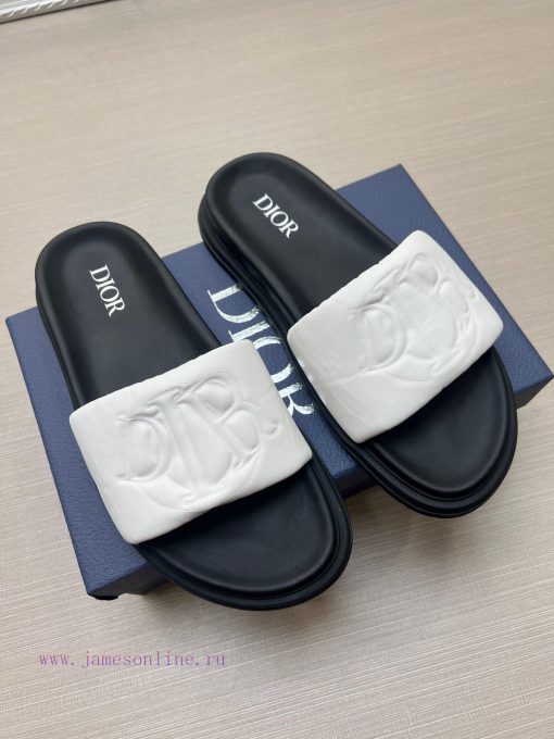 Dior men's slippers, a popular item on the official Dior website, are now available for salegh2r7hym - Image 4