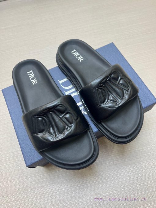 Dior men's slippers, a popular item on the official Dior website, are now available for salee86uu3r3 - Image 4