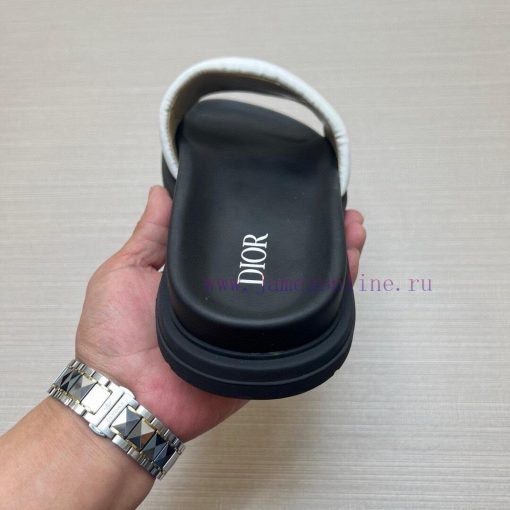 Dior men's slippers, a popular item on the official Dior website, are now available for salegh2r7hym - Image 8