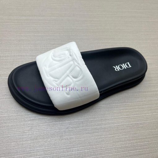 Dior men's slippers, a popular item on the official Dior website, are now available for salegh2r7hym - Image 9