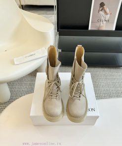 JW ANDERSON Martin boots are full of internet celebrities, planting grass invincibly to showwu345tmr