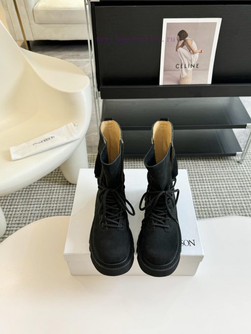 JW ANDERSON Martin boots are full of internet celebrities, planting grass invincibly to show4pdox8k2 - Image 2