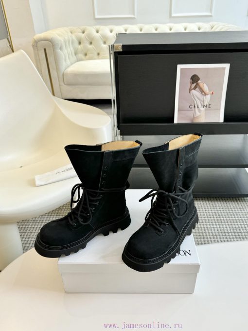JW ANDERSON Martin boots are full of internet celebrities, planting grass invincibly to show4pdox8k2 - Image 4