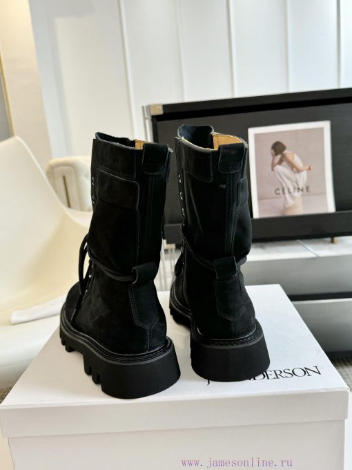 JW ANDERSON Martin boots are full of internet celebrities, planting grass invincibly to show4pdox8k2 - Image 9