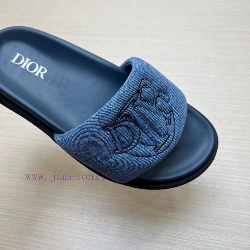 Dior men's slippers, a popular item on the official Dior website, are now available for saledyb1l1ub - Image 7