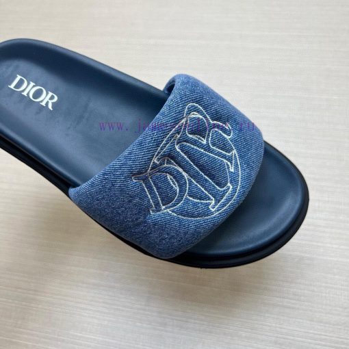 Dior men's slippers, a popular item on the official Dior website, are now available for salerns23b4i - Image 7