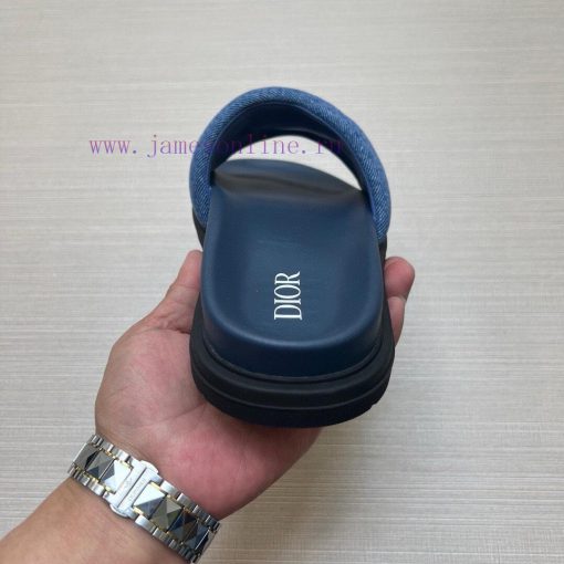 Dior men's slippers, a popular item on the official Dior website, are now available for saledyb1l1ub - Image 8