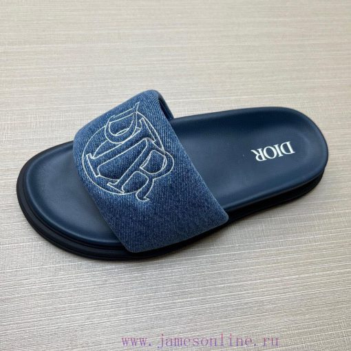 Dior men's slippers, a popular item on the official Dior website, are now available for salerns23b4i - Image 9