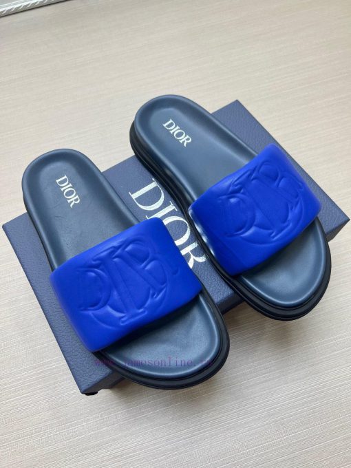 Dior men's slippers, a popular item on the official Dior website, are now available for saleswu5o5n4 - Image 4