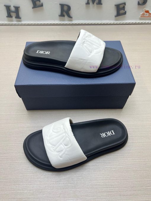 Dior men's slippers, a popular item on the official Dior website, are now available for salegh2r7hym - Image 5
