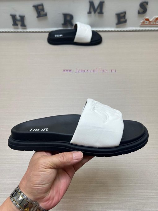 Dior men's slippers, a popular item on the official Dior website, are now available for salegh2r7hym - Image 6