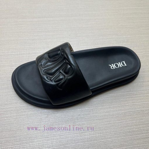 Dior men's slippers, a popular item on the official Dior website, are now available for salee86uu3r3 - Image 9