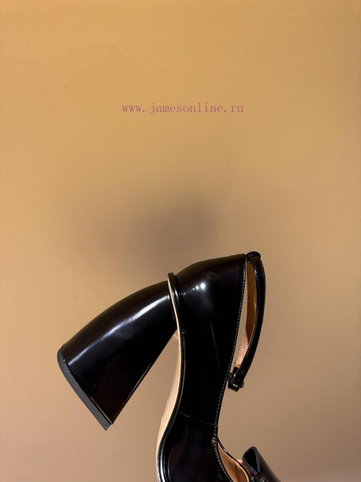 The mostShushutong's new autumn and winter Mary Jane collection features high heels with a bxzoth0r4 - Image 8