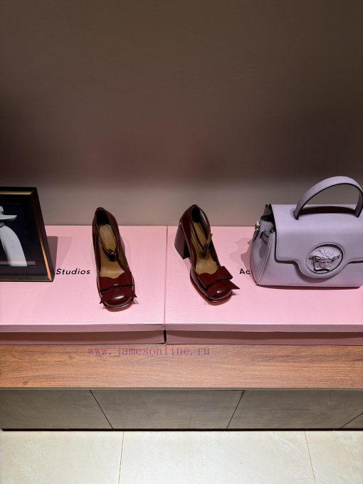 The mostShushutong's new autumn and winter Mary Jane collection features high heels with a b4q8p7pm1 - Image 3