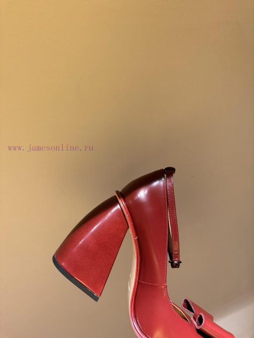 The mostShushutong's new autumn and winter Mary Jane collection features high heels with a b4q8p7pm1 - Image 8
