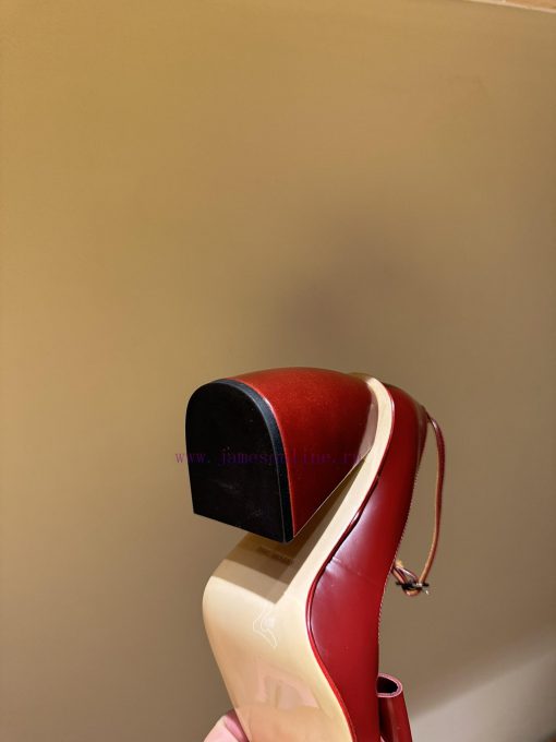 The mostShushutong's new autumn and winter Mary Jane collection features high heels with a b4q8p7pm1 - Image 9