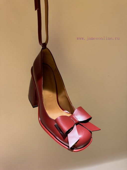 The mostShushutong's new autumn and winter Mary Jane collection features high heels with a b4q8p7pm1 - Image 10