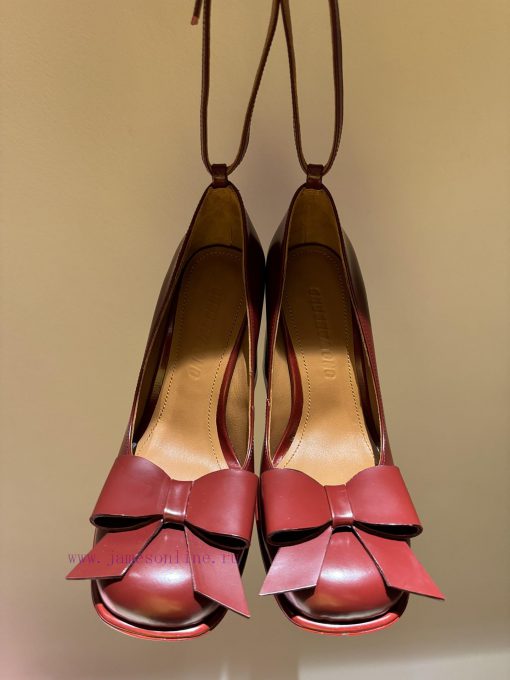 The mostShushutong's new autumn and winter Mary Jane collection features high heels with a b4q8p7pm1 - Image 11