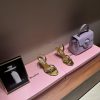 The mostAQUAZURA Big Pineapple Pearl Decorative High Heels2024 spring/summer rhinestone decoe7c4fkgo