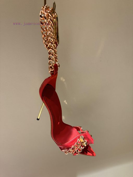 The most2024 new HARDOT niche metal heel series stunning high heelsWhat is a sexy weapon? It024coufe - Image 9