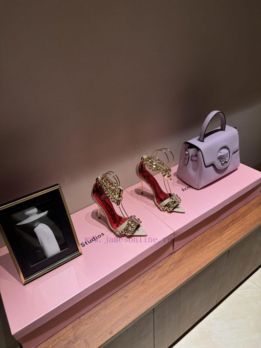 The most2024 new HARDOT niche metal heel series stunning high heelsWhat is a sexy weapon? Itocqzznmn - Image 3